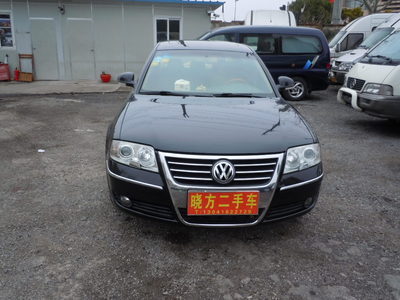 2008年6月大眾帕薩特領(lǐng)馭1.8T自動尊品型二手車分析 經(jīng)典B級車的價(jià)值與考量